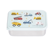 Rustfri stål madkasse med PP låg Vehicles